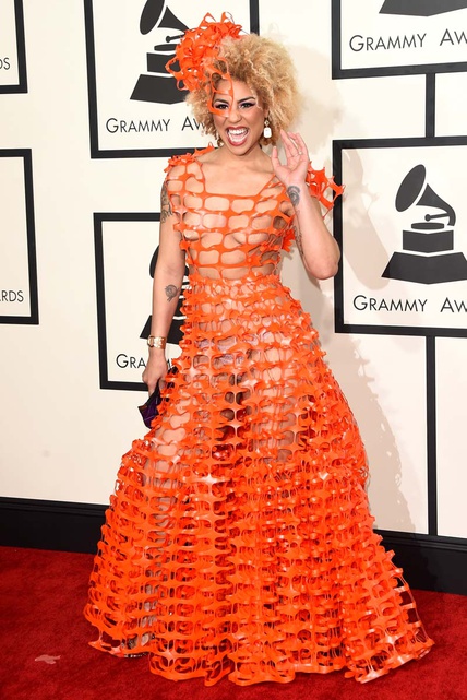 Looks más arriesgados de los Grammy 2015