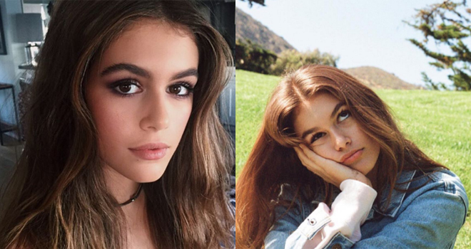 Kaia, la hija de Cindy Crawford