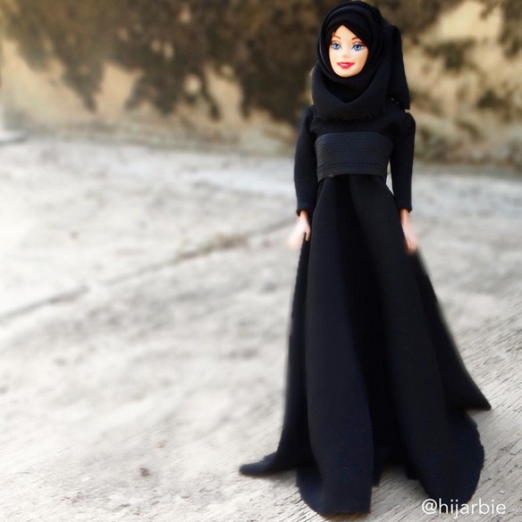 Hijarbie, Barbie musulmana