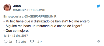 Hilo viral de Twitter sobre grupos de padres