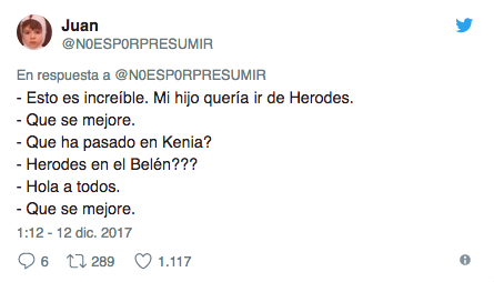 Hilo viral de Twitter sobre grupos de padres