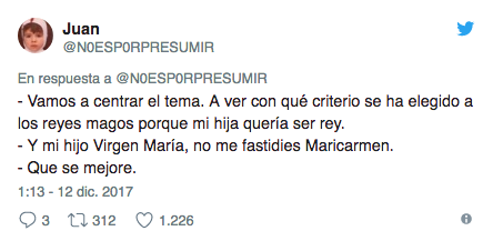 Hilo viral de Twitter sobre grupos de padres