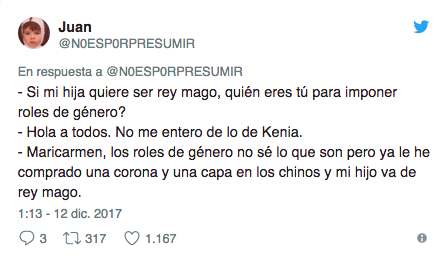 Hilo viral de Twitter sobre grupos de padres