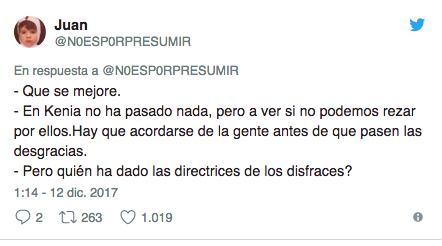 Hilo viral de Twitter sobre grupos de padres