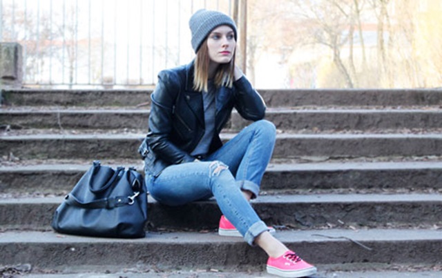 Looks con sneakers