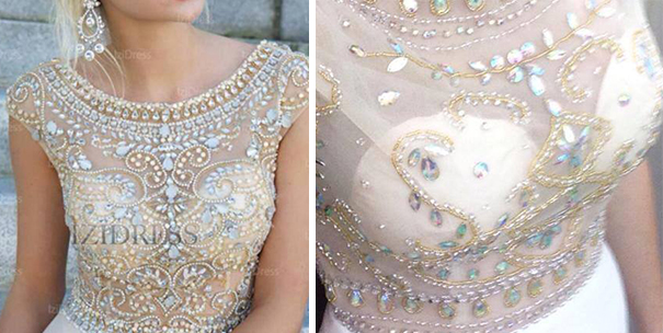 Vestidos de boda que resultaron ser horribles