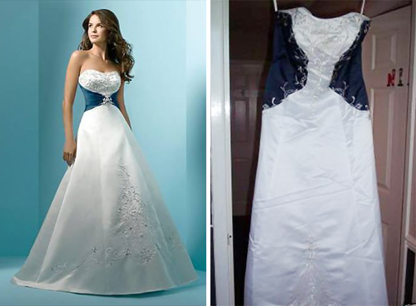 Vestidos de boda que resultaron ser horribles