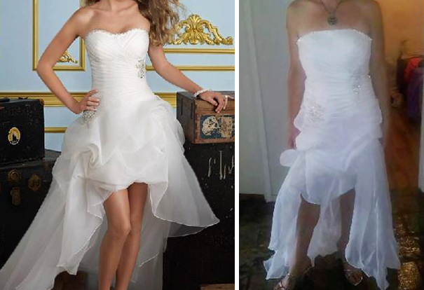 Vestidos de boda que resultaron ser horribles