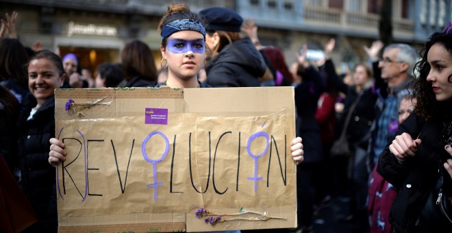 Marcha feminista del 8 de marzo