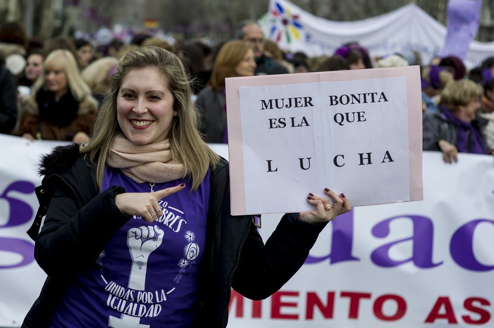 Marcha feminista del 8 de marzo