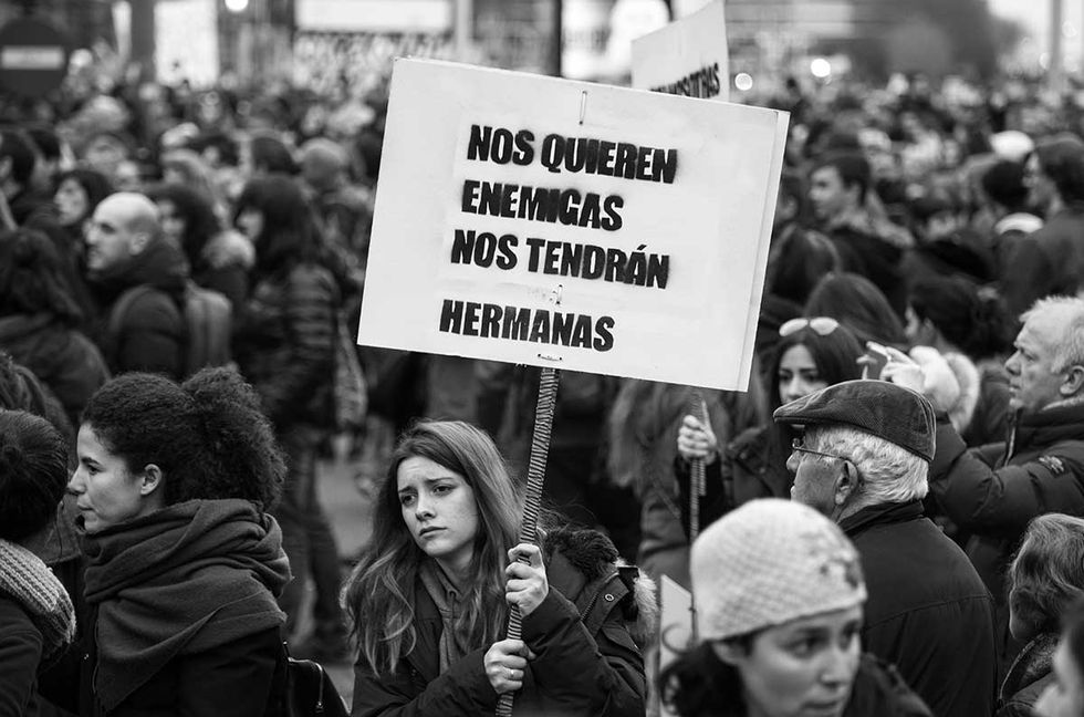 Las mejores pancartas de la manifestación feminista