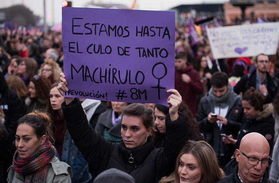 Marcha feminista del 8 de marzo