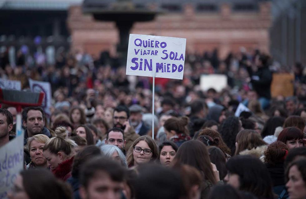 Marcha feminista del 8 de marzo