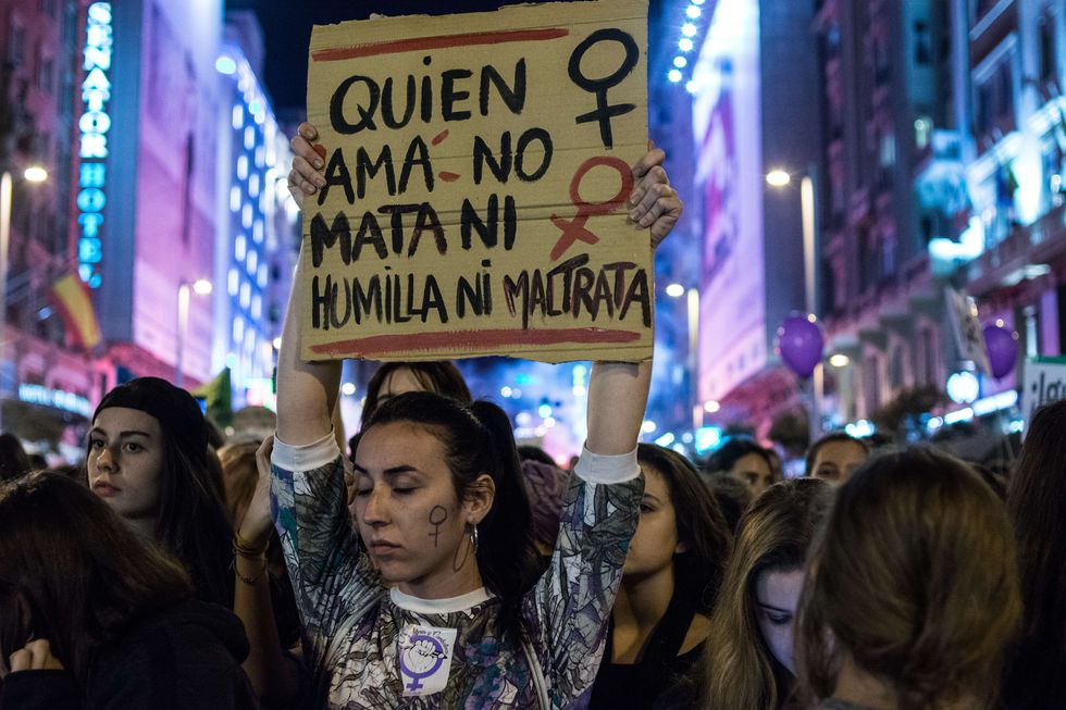 Marcha feminista del 8 de marzo