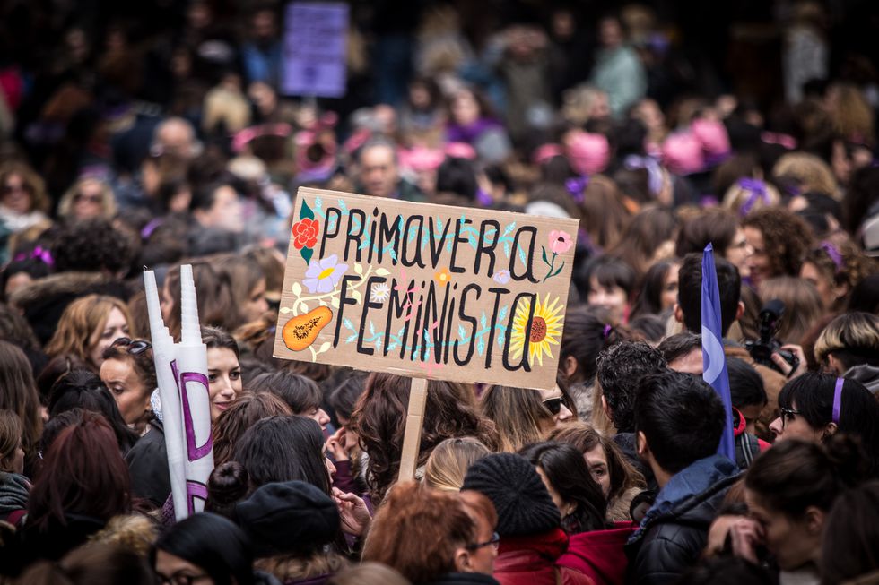 Marcha feminista del 8 de marzo