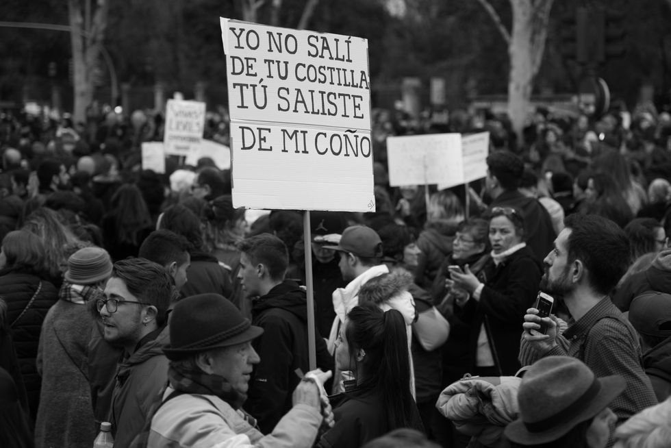 Marcha feminista del 8 de marzo