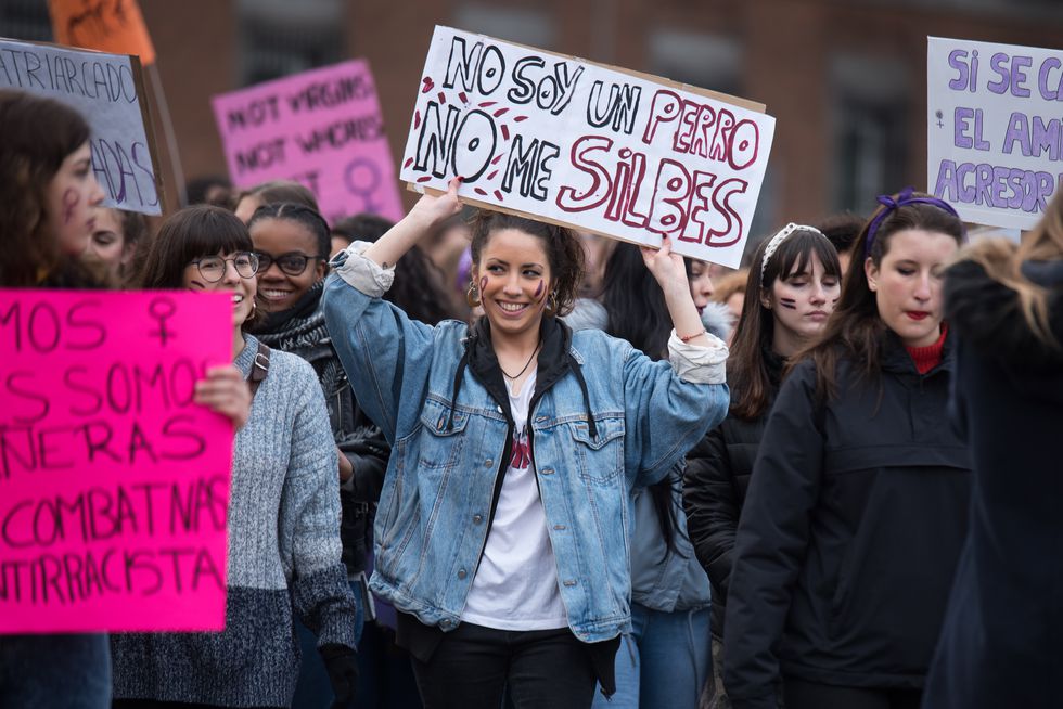 Las mejores pancartas de la manifestación feminista