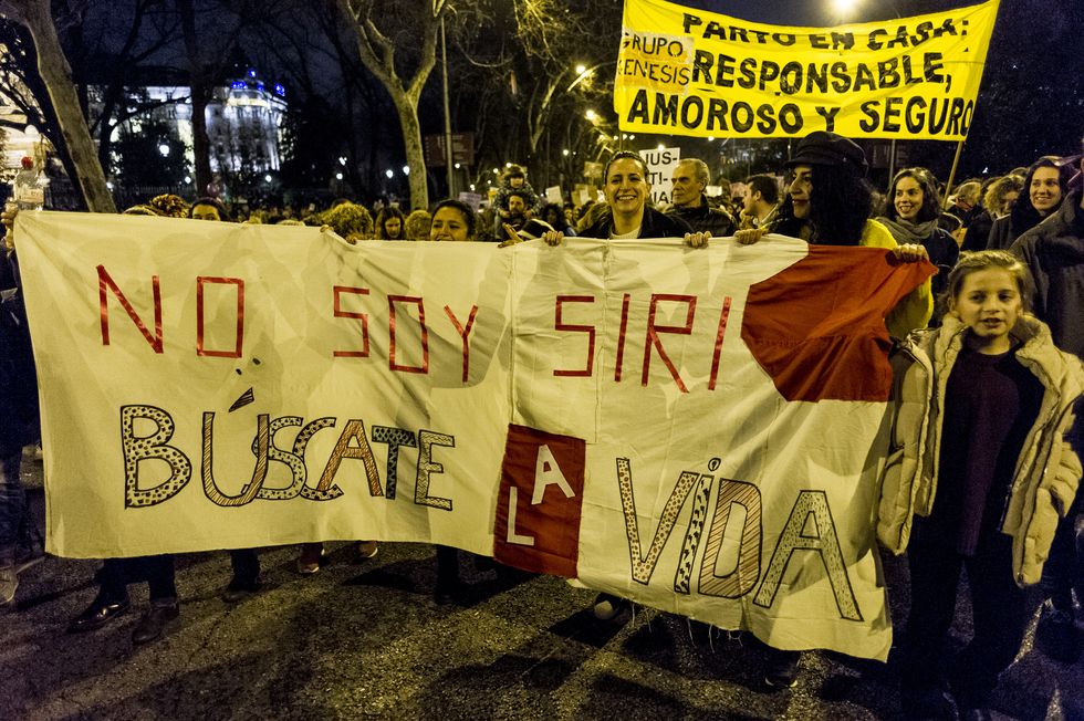 Marcha feminista del 8 de marzo