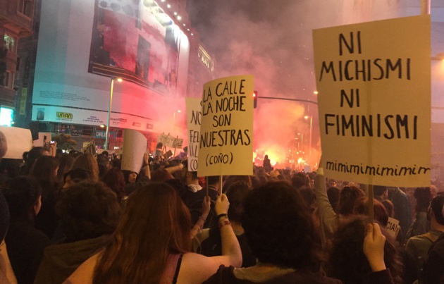 Las mejores pancartas de la manifestación feminista