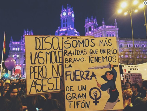 Las mejores pancartas de la manifestación feminista