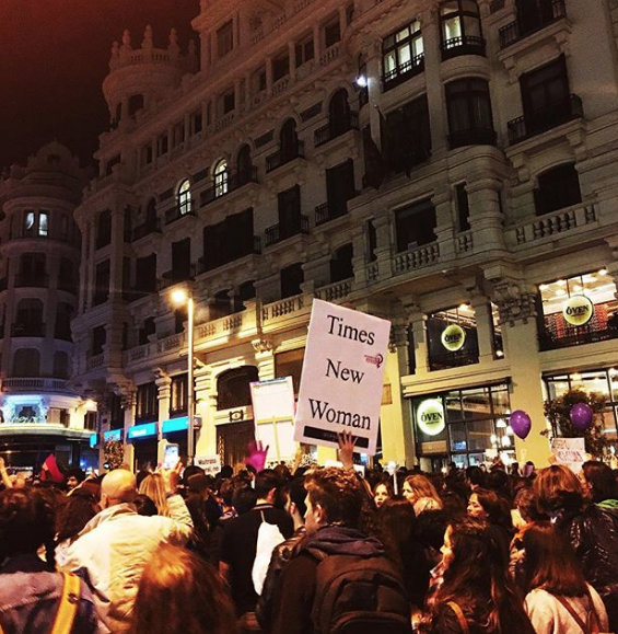 Las mejores pancartas de la manifestación feminista