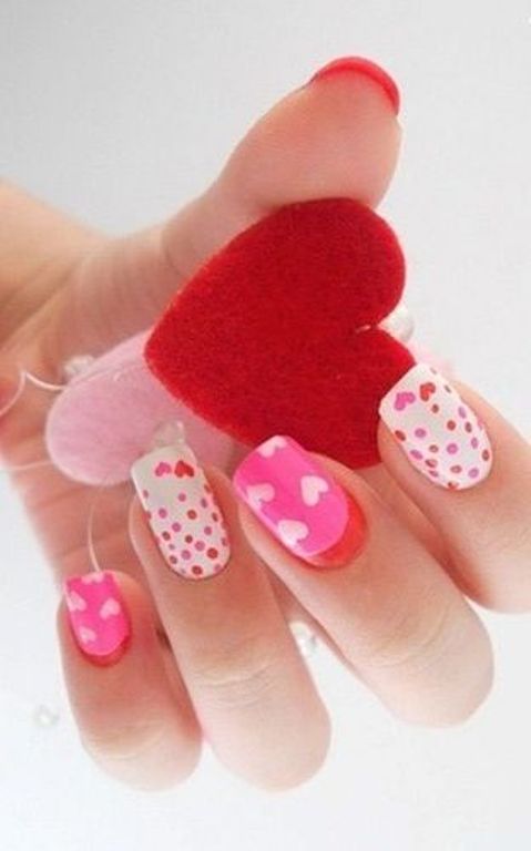 Uñas San Valentin