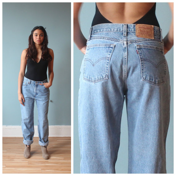 Cómo llevar los 'boyfriend jeans'