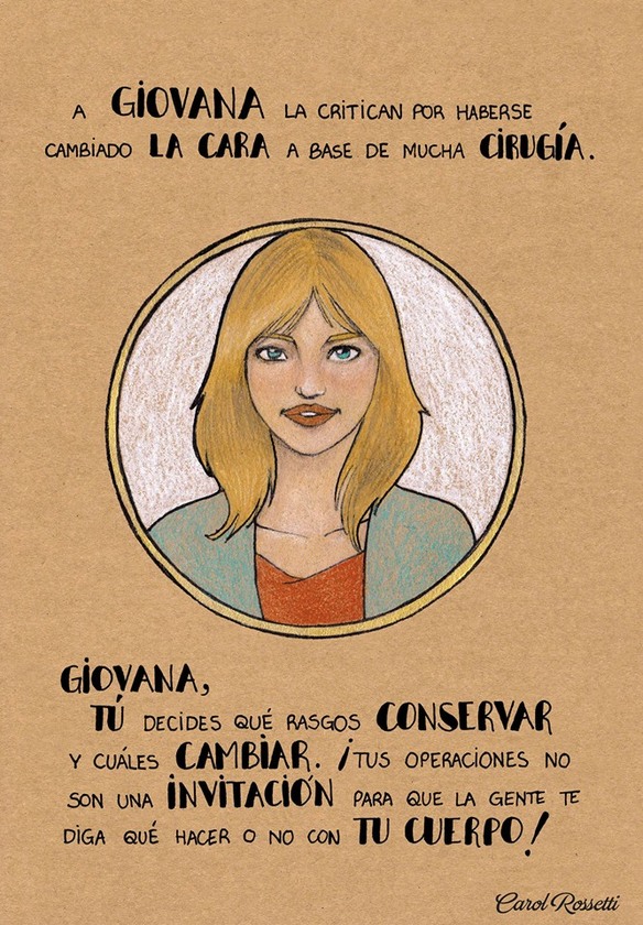 Ilustraciones feministas de Carol Rossetti