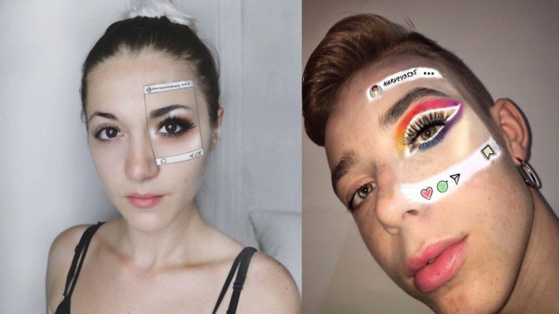 El maquillaje en Instagram Vs en la vida real