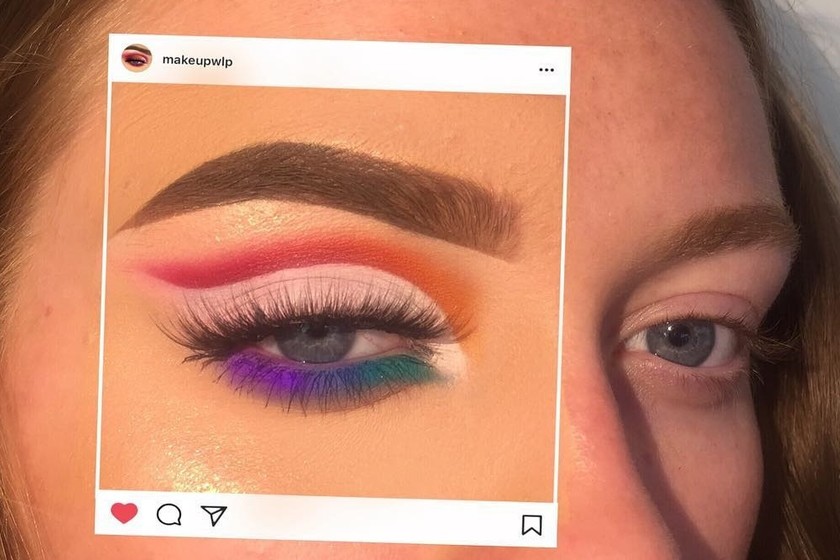 El maquillaje en Instagram Vs en la vida real