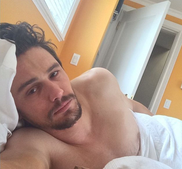 Los peores selfies de James Franco