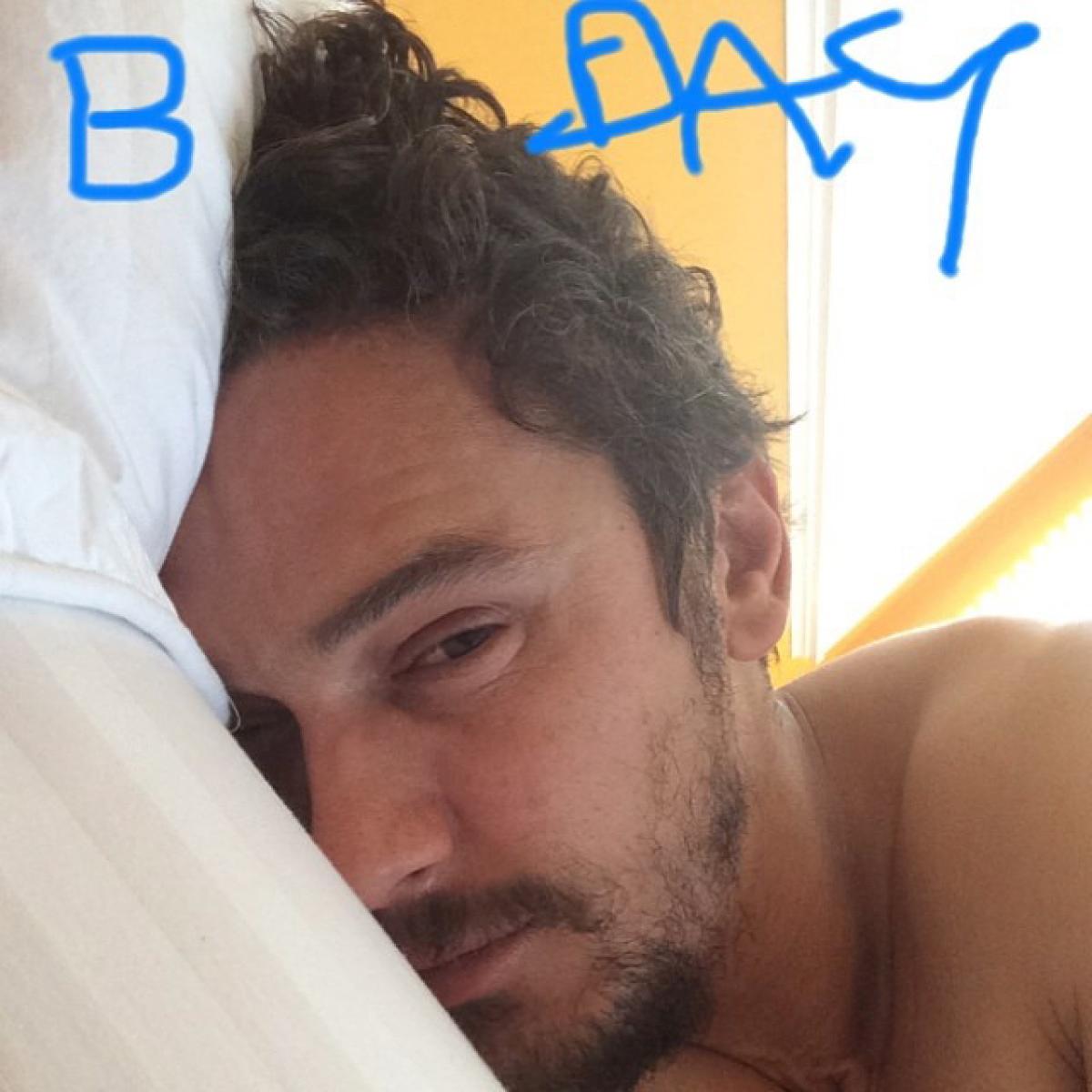 Los peores selfies de James Franco