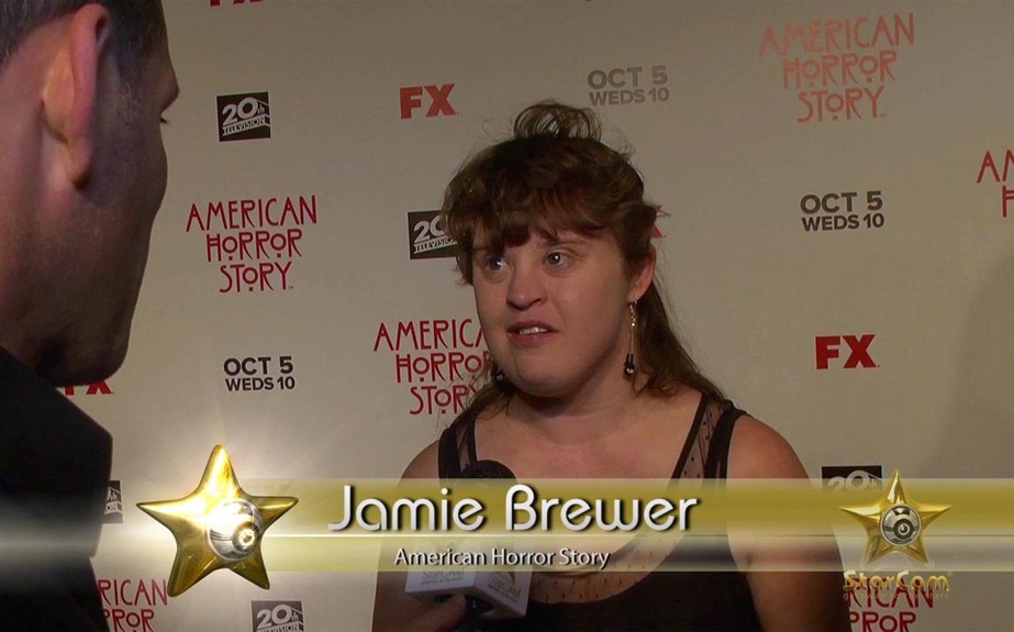 Jamie Brewer