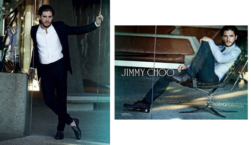 Kit Harington x Jimmy Choo