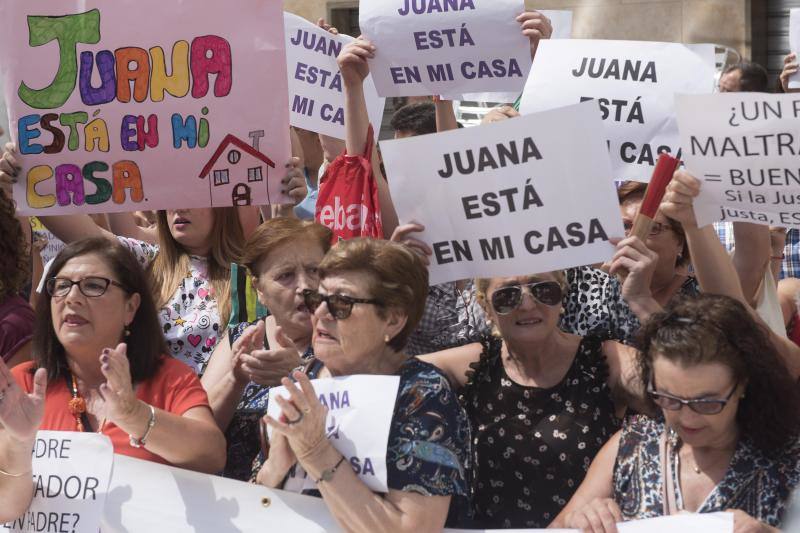 Campaña de apoyo a Juana Rivas