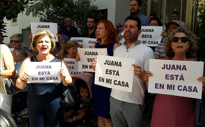 Campaña de apoyo a Juana Rivas