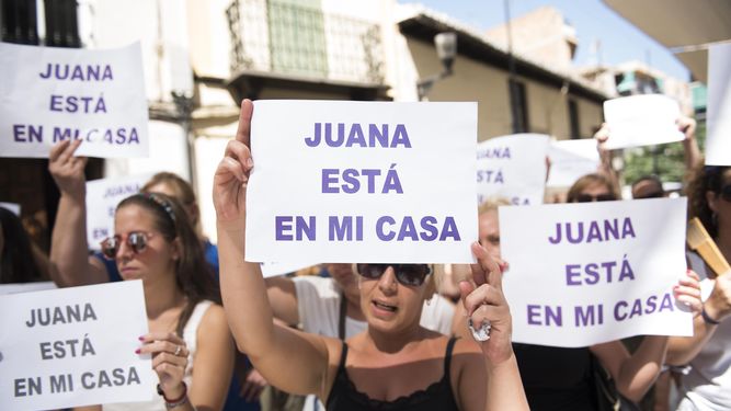 Campaña de apoyo a Juana Rivas