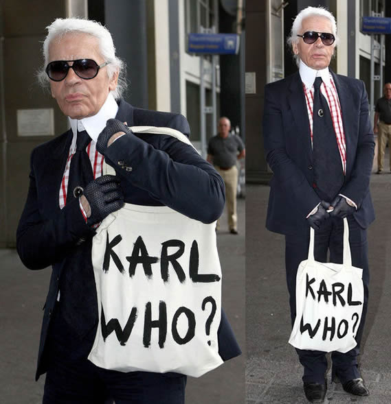 Karl Lagerfeld