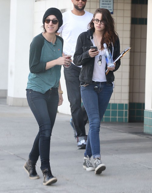 Kristen Stewart y Alicia Cargile novias