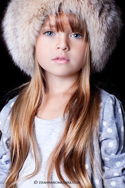 Kristina Pimenova 'la niña más guapa del mundo'.