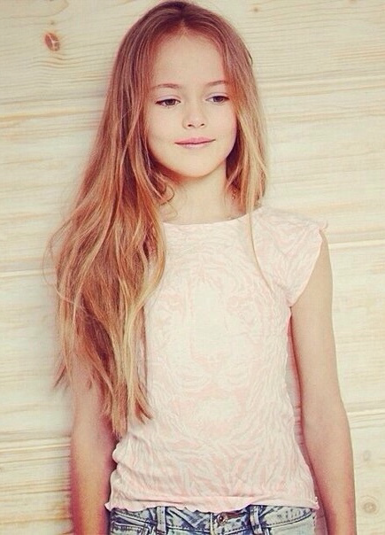 Kristina Pimenova 'la niña más guapa del mundo'.