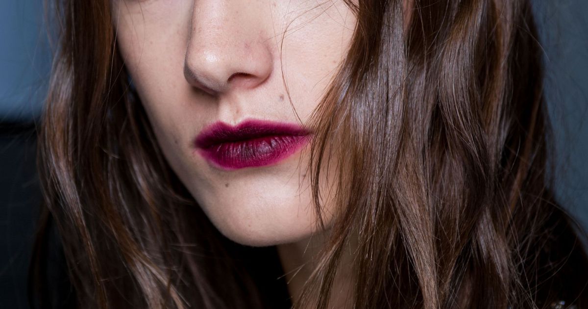 Tendencia labios borrosos 2017