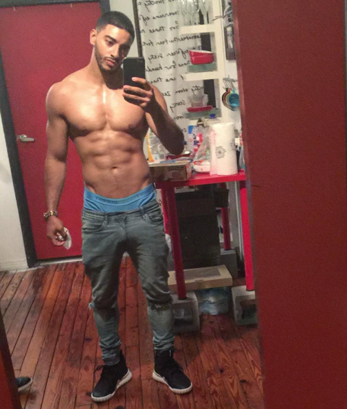 Laith Ashley, modelo transexual