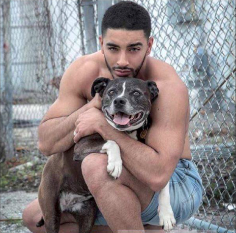 Laith Ashley, modelo transexual