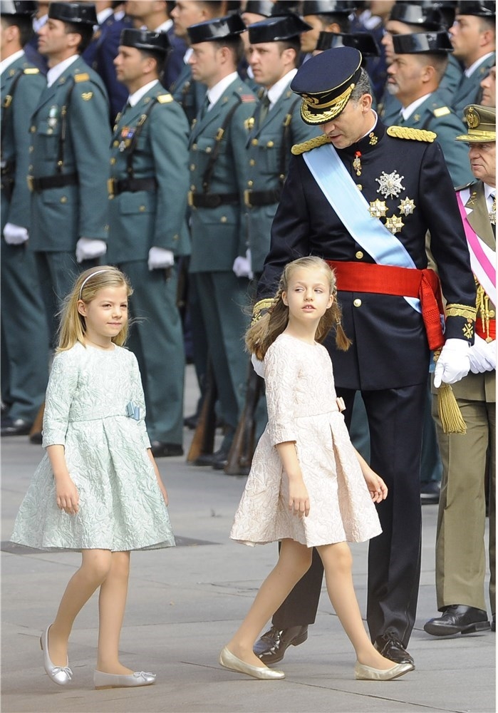 Leonor y Sofía