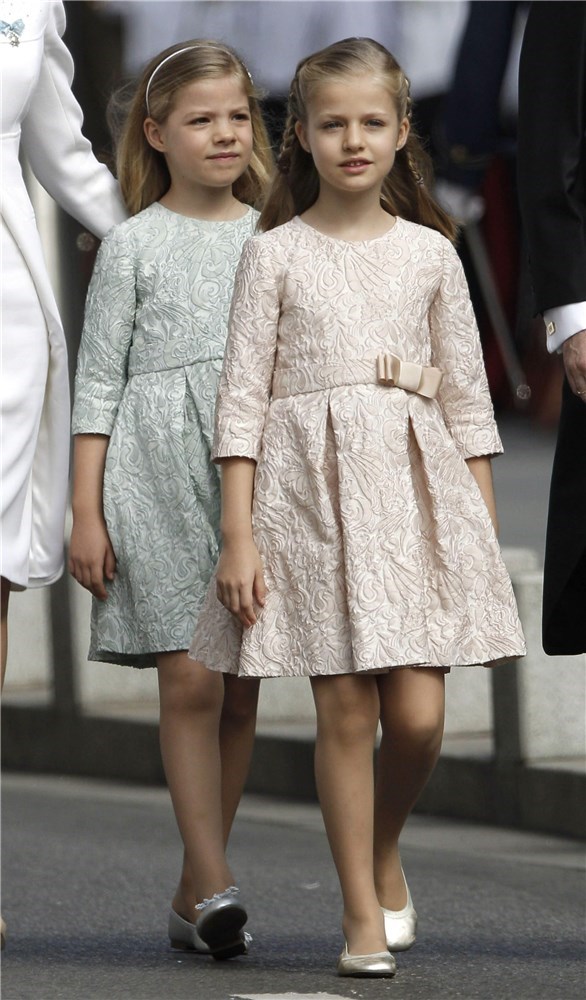 Leonor y Sofía