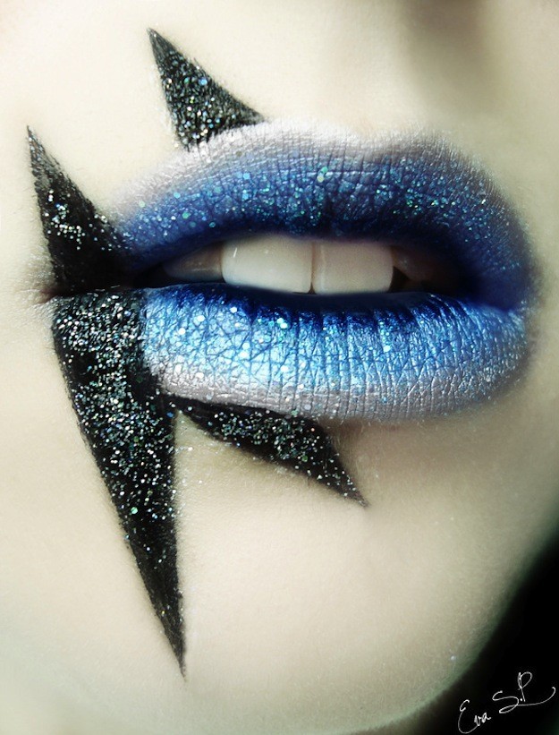 Lip Art Halloween