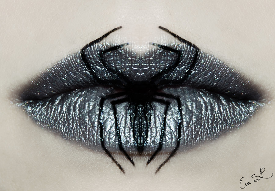 Lip Art Halloween