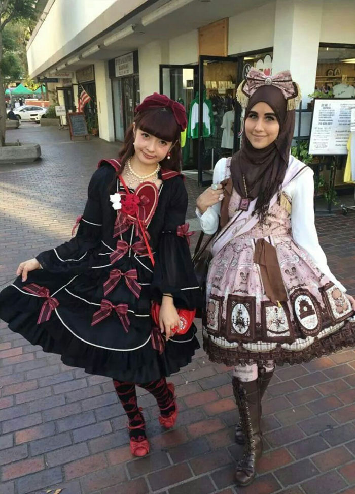 Lolitas musulmanas