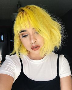 Looks con pelo amarillo